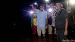 Aksi Sandiaga Tinjau Lokasi Banjir di Kampung Arus