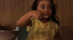Gemas! Kalau Lihat Shakila, Anak Hengky Kurniawan dan Sonya Fatmala Lagi Makan