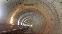 Stasiun bawah tanah MRT Jakarta mencatatkan progres pembangunan 95,35%. Progres ini terdiri dari jalur Transition-Senayan-Istora 93,1%, Bendungan Hilir-Setiabudi 93,38% dan Dukuh Atas-Bundaran HI 97,8%. Dok. MRT Jakarta.