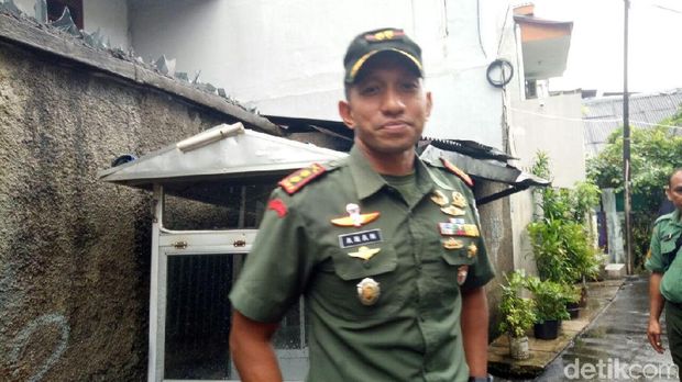 Dandim 0505 Letkol (Inf) Anan Nurahman