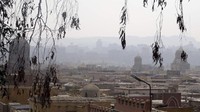  El Arafa atau dikenal juga dengan nama Qarafa di Mesir, berjuluk City of the Dead. Lokasinya di timur Kairo, ibu kota Mesir (Reuters) 