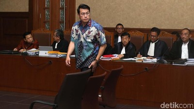 Kakak Andi Narogong Bersaksi di Sidang Novanto
