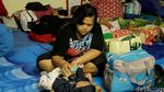 Kondisi Terkini Banjir di Kampung Arus