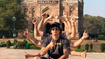 4. Dengan 26,7 juta subscribers, Whinderssonnunes sering memanjakan penontonnya dengan konten parodi, lagu, movie review, dan kegiatan sehari-harinya. Foto: istimewa