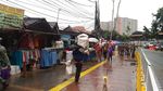 Foto: Angkot Tanah Abang Tertib Ngetem di Jalan Jatibaru