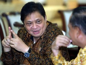 Menperin Rapat di Kantor Luhut, Bahas Apa?