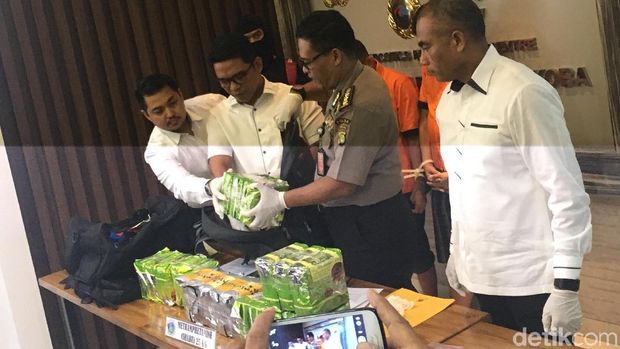 Polisi Tembak Mati Bandar 25 Kg Sabu Jaringan Malaysia