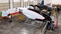 Tahapan selanjutnya adalah uji coba terbang ke depan dan ke samping setelah kali ini berhasil melayang. (Istimewa/Airbus).