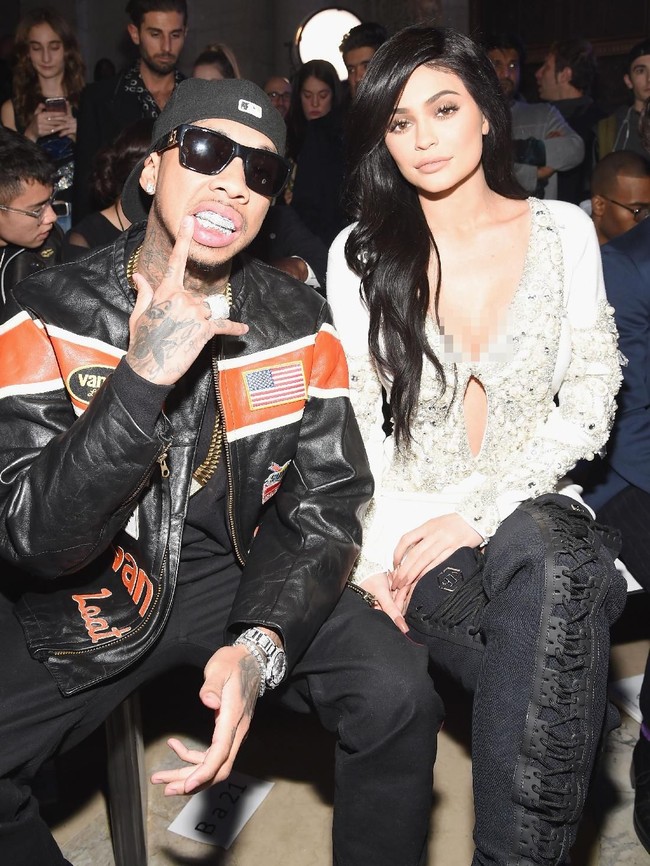 Awal April 2017, Kylie dan Tyga putus lagi. Sumber mengungkapkan bahwa keduanya putus karena banyaknya drama di antara mereka.  Foto: Getty Images