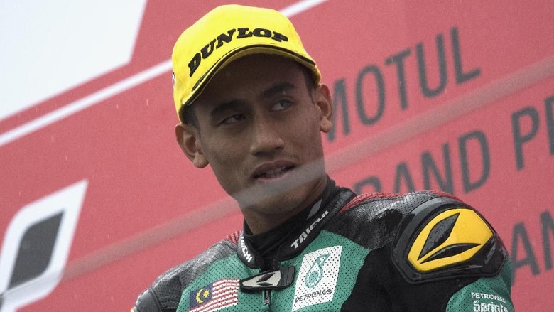 Hafizh Syahrin Akan Jalani Tes bersama Tech3 di Thailand Hafizh Syahrin Akan Jalani Tes bersama Tech3 di Thailand