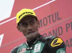 Hafizh Syahrin Resmi Membalap untuk Tech3 di MotoGP 2018