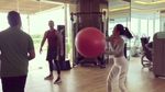 Pertemanan Sehat Banget! Shandy Aulia Olahraga Bareng Samuel Rizal