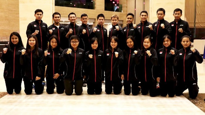 Tim Indonesia Siap Tempur di Kejuaraan Bulutangkis Beregu Asia