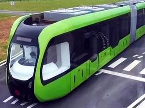 Siap-siap! Kereta Tanpa Rel Bakal Dibangun di 3 Kota Ini
