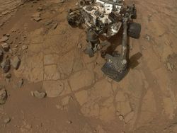 Curiosity, Robot Penjelajah Mars yang Hobi Selfie