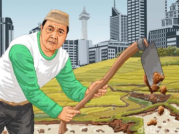 Generasi Terakhir Petani Jakarta