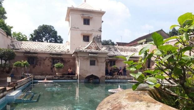 Taman Sari di Yogyakarta