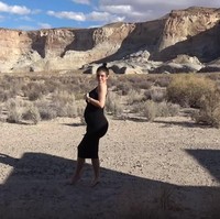 Lewat Instagramnya, Kylie mengaku telah melahirkan pada 1 Februari kemarin. Ia menyembunyikan kehamilannya untuk menghindari stres.  Foto: Dok. Youtube/Kylie Jenner