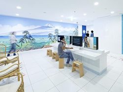 Kantor Keren Google di Tokyo yang Jepang Banget
