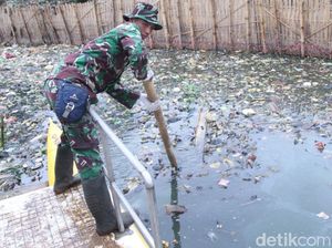 1.400 Prajurit Siliwangi Kawal Sungai Citarum