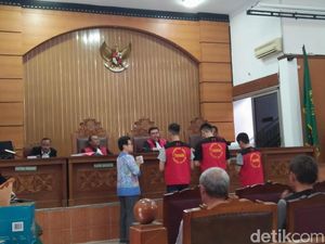 Sidang 1 Ton Sabu, 3 Terdakwa Dijanjikan Upah hingga Rp 150 Juta