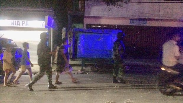 Bentrok Antar-Pemuda Terjadi di Ambon, Polisi Lepas Gas Air Mata