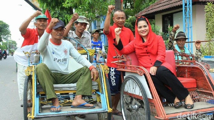 Puti Guntur Peringati Kelahiran Fatmawati Bersama PDIP Madiun