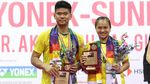 Foto: Dua Gelar Juara dari Ajang India Terbuka 2018