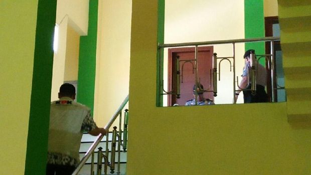 KPK juga menggeledah ruangan Sekda Jombang