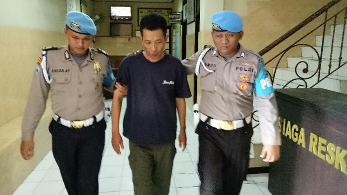 Tipu Pegawai Laundry, Polisi Gadungan Ini Diringkus