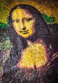 Seru! Di Kafe Ini Pengunjung Bisa Puas Tempel Plastisin di Dinding