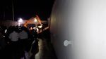 Susah Payah Evakuasi Mobil Tertimpa Longsor Tembok Jl Bandara Soetta