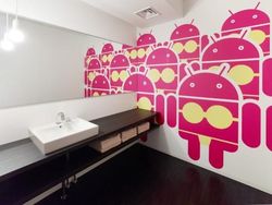 Kantor Keren Google di Tokyo yang Jepang Banget