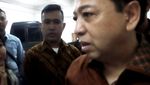 Foto: Ekspresi Novanto Saat Ditanya Soal Praperadilan Fredrich
