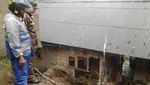 Foto: Longsor, 7 Rumah Warga dan 2 Akses Jalan di Megamendung Rusak
