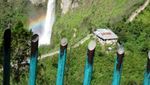 Lepas Rindu ke Air Terjun Kebanggaan Orang Batak, Sipiso-piso