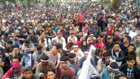 Aksi ini dilakukan dalam rangka mendukung Peraturan Menteri Kelautan dan Perikanan No. 2 Tahun 2015 tentang Larangan Penggunaan penangkapak ikan tak ramah lingkungan. Pool/KKP.