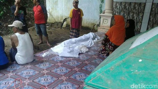 Jasad Sumini masih utuh saat ditemukan/