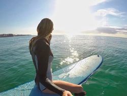 Mengintip Aksi Atlet Seksi Bintang Iklan GoPro