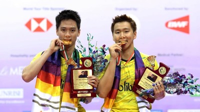 Foto: Dua Gelar Juara dari Ajang India Terbuka 2018