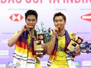 Foto: Dua Gelar Juara dari Ajang India Terbuka 2018