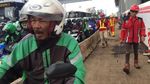 Penampakan Macet Parah di Jalan MT Haryono Arah Semanggi