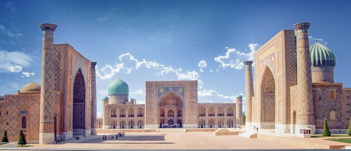 Kota tua Samarkand