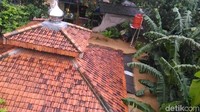 Foto: Musala Al-Inayah di RT 5 RW 8 di Pejaten Timur, terendam banjir. (Wildan-detikcom)