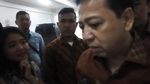 Foto: Ekspresi Novanto Saat Ditanya Soal Praperadilan Fredrich