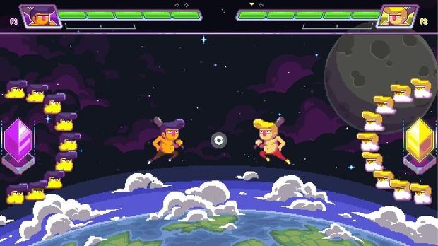 Ultra Space Battle Brawl