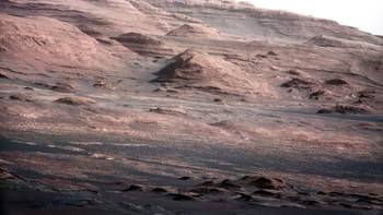 Tujuan diluncurkannya Curiosity adalah untuk mempelajari iklim dan geologi di Mars. Foto: NASA