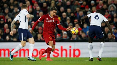 Foto: Drama Empat Gol di Anfield