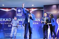 Sosialisasikan Khofifah-Emil, Ketum PAN Safari Politik ke Jatim