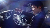Tertuang dalam akun media sosial miliknya, Nicholas Sean Purnama yang mengatakan Bugatti Veyron kini menjadi mobil impian dirinya. Foto: dok. Instagram (@nachoseann)